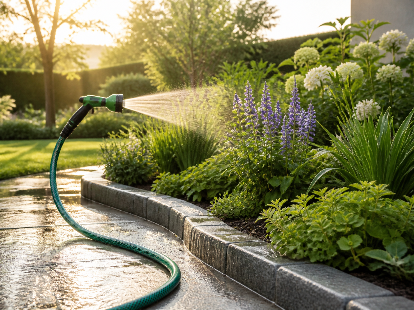 Gardening hose application
